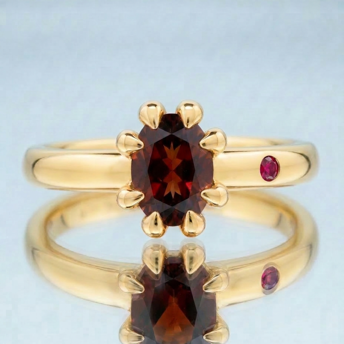 GARNET RING