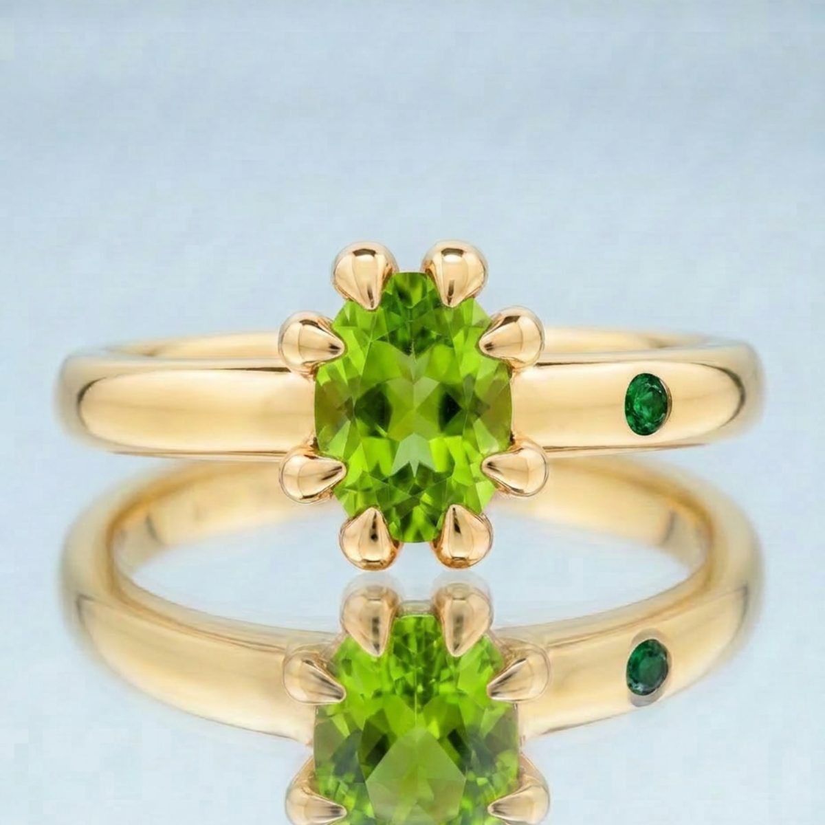 PERIDOT RING
