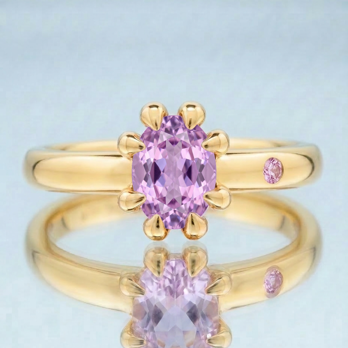 ROSE DE FRANCE RING