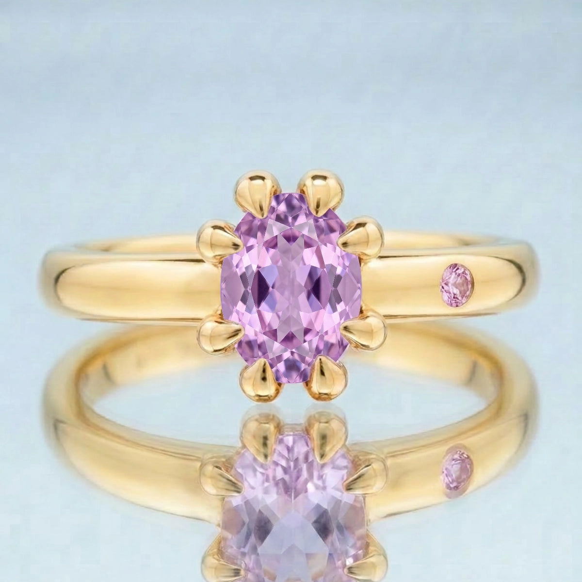 ROSE DE FRANCE RING