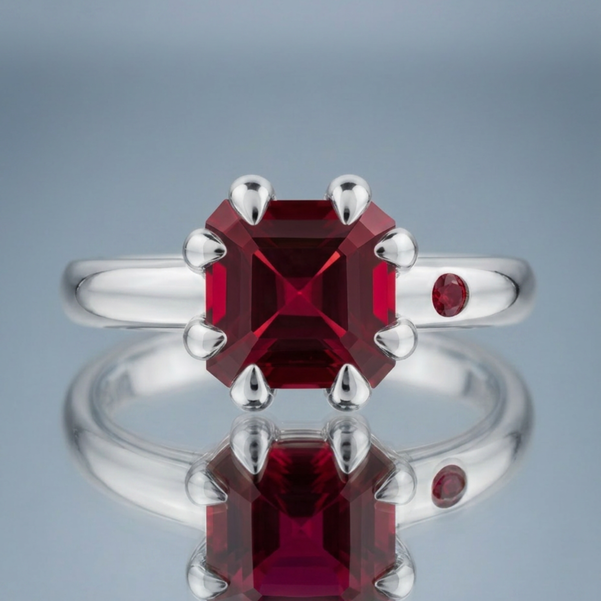 GARNET RING