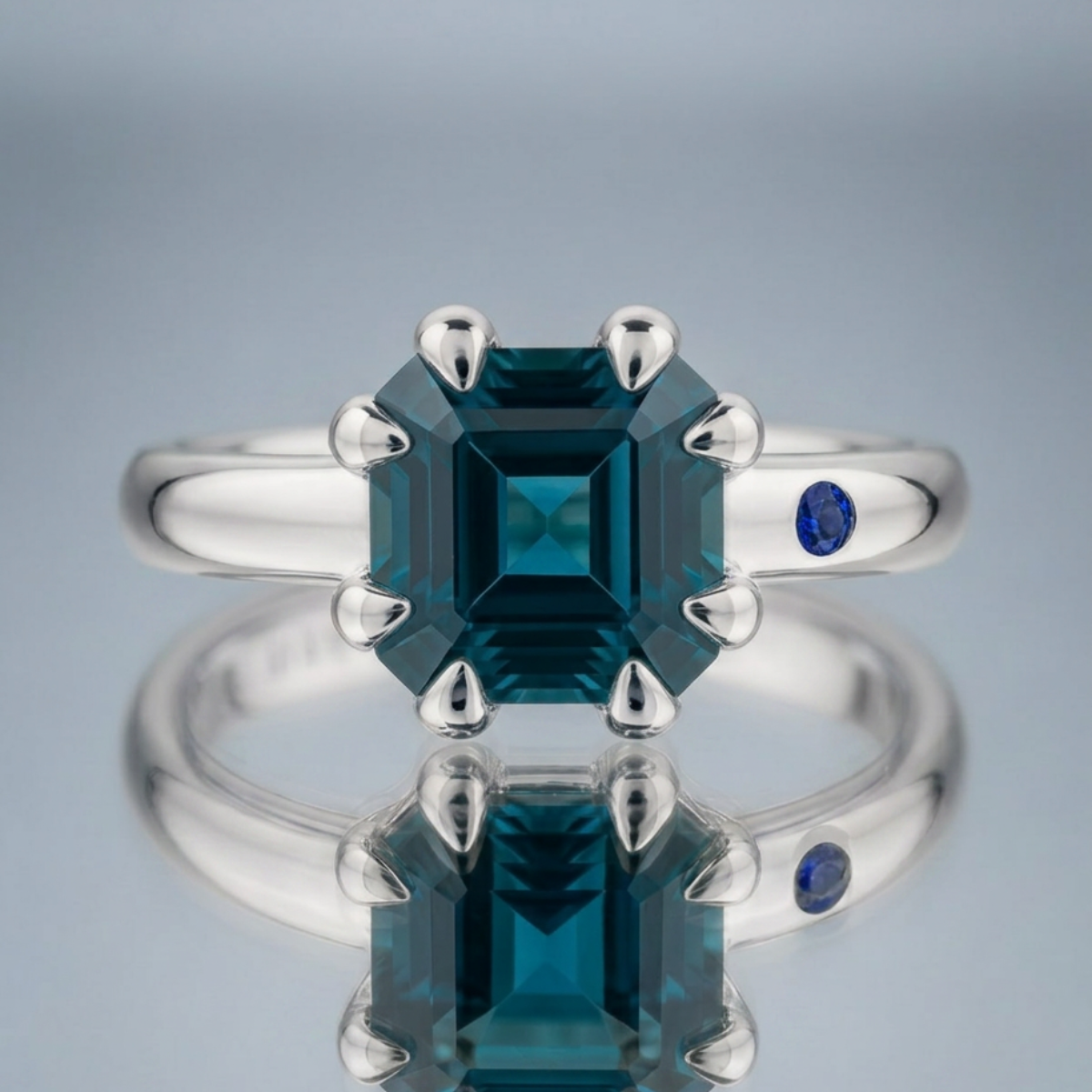 BLUE LONDON TOPAZ RING