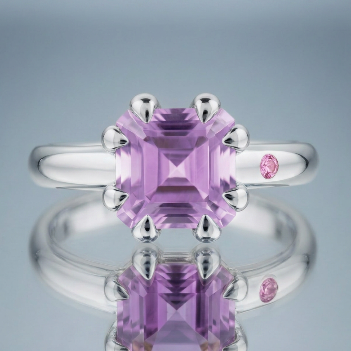 ROSE DE FRANCE RING