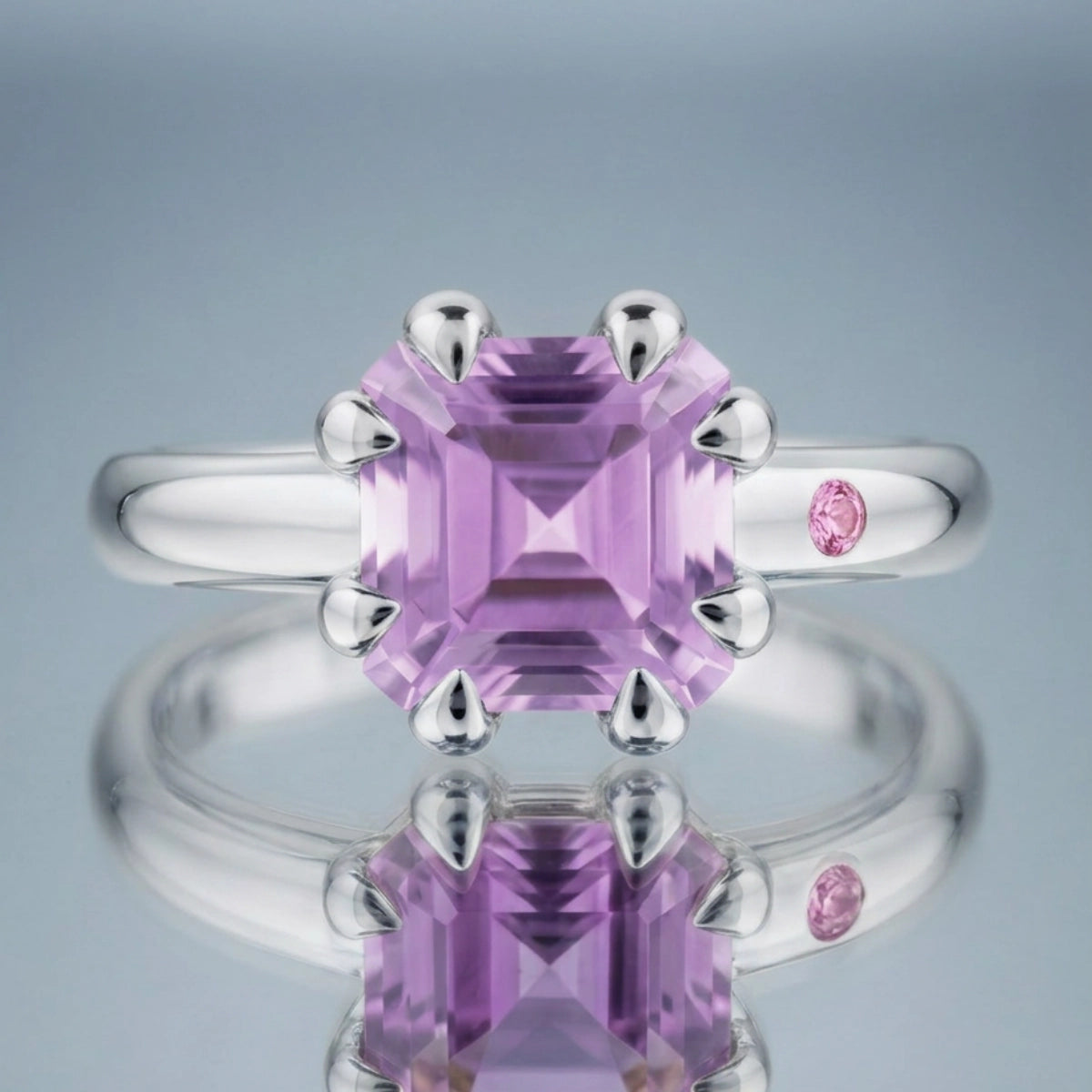ROSE DE FRANCE RING