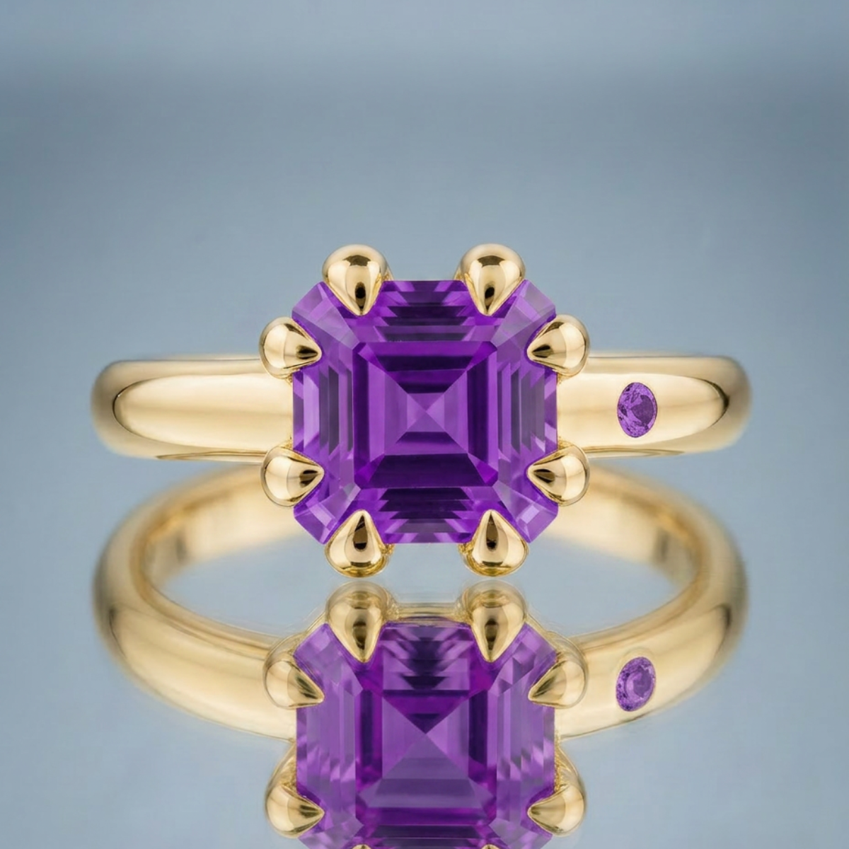 AMETHYST RING