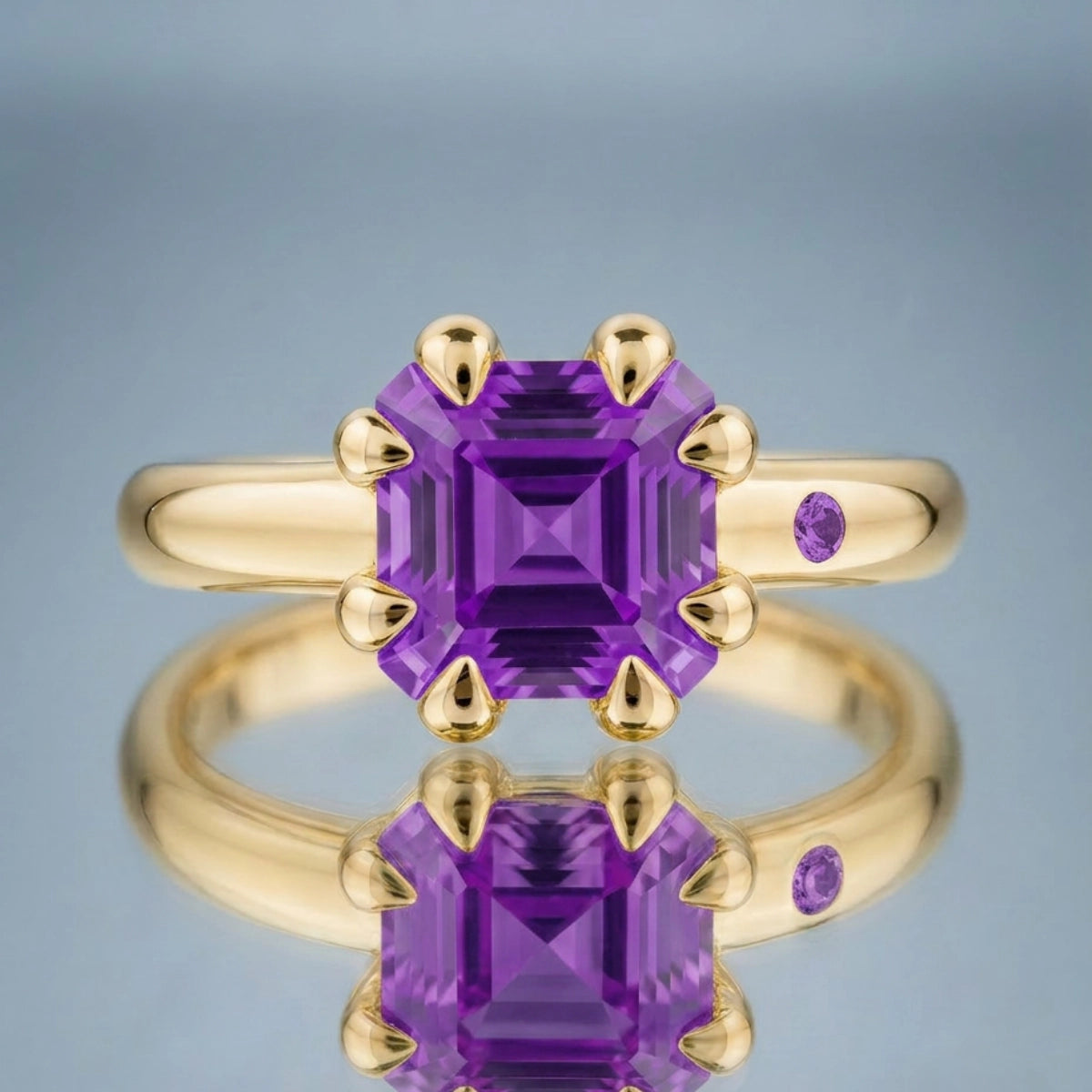 AMETHYST RING