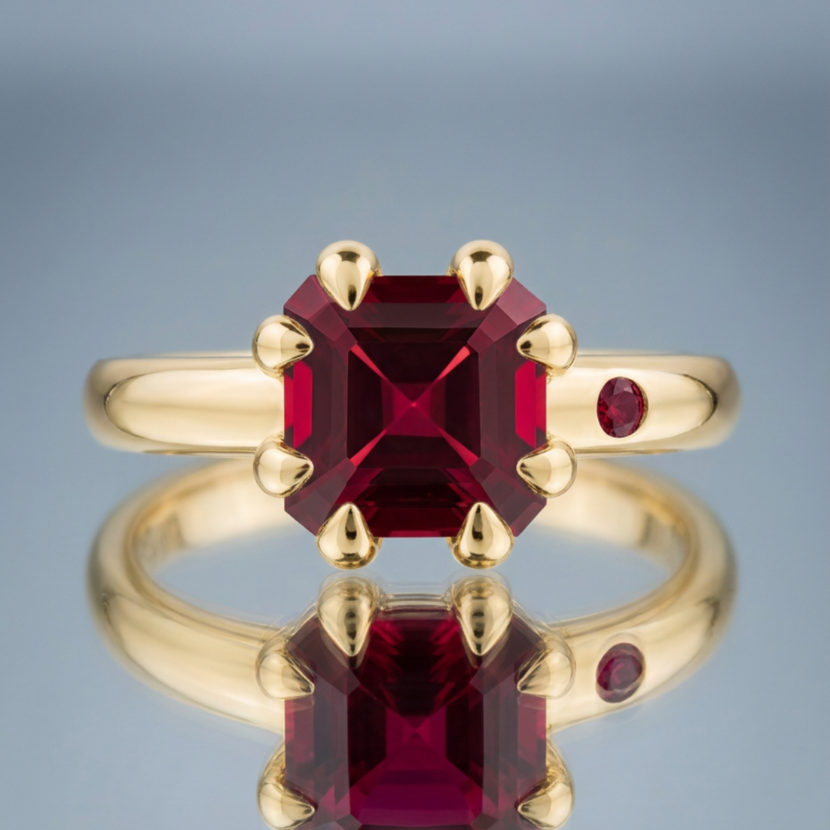 GARNET RING