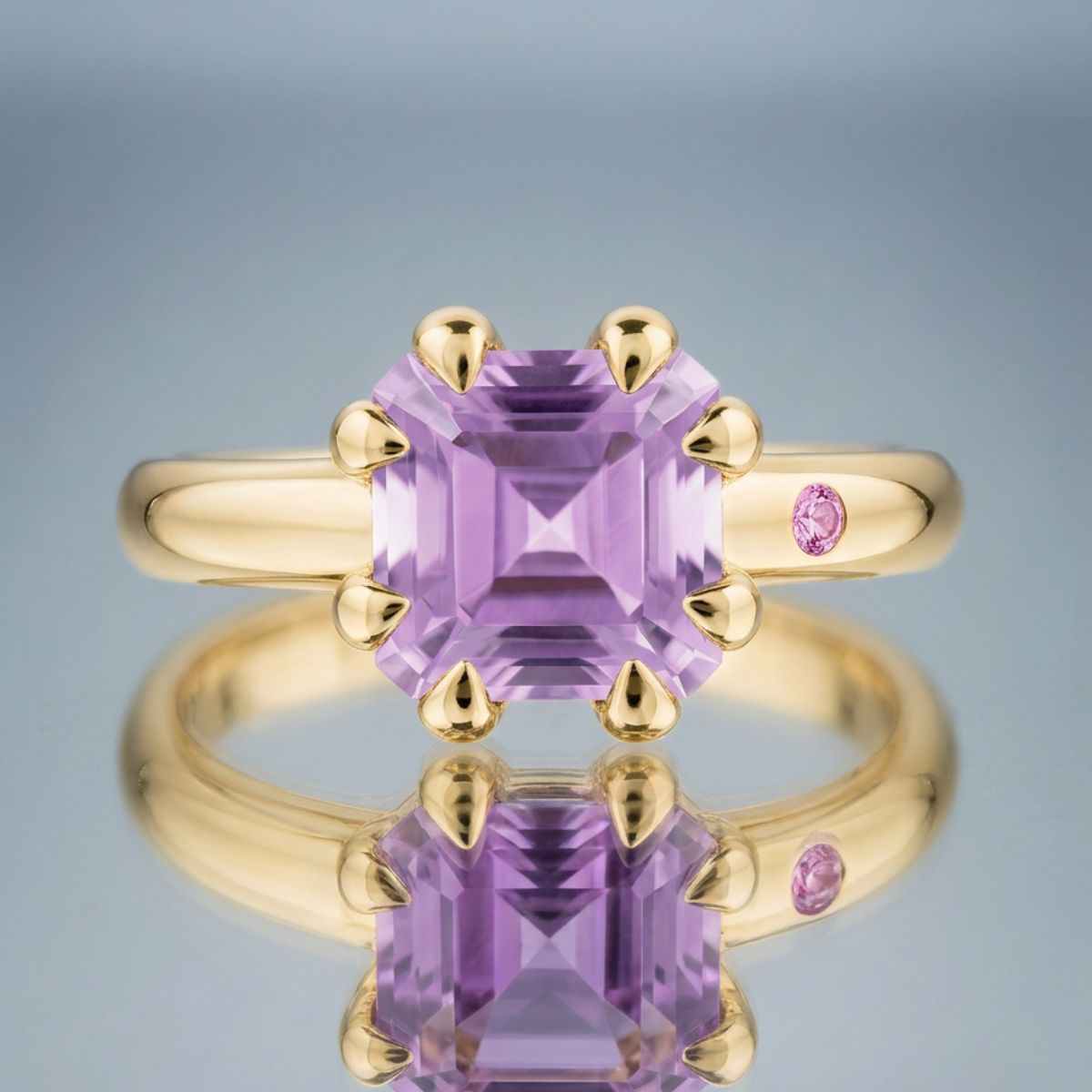 ROSE DE FRANCE RING