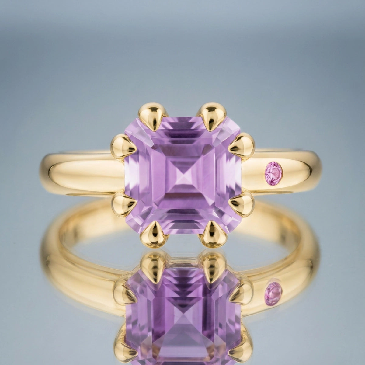 ROSE DE FRANCE RING