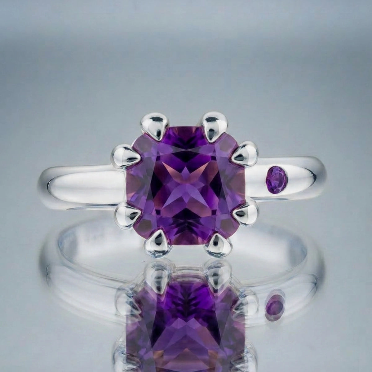 AMETHYST RING
