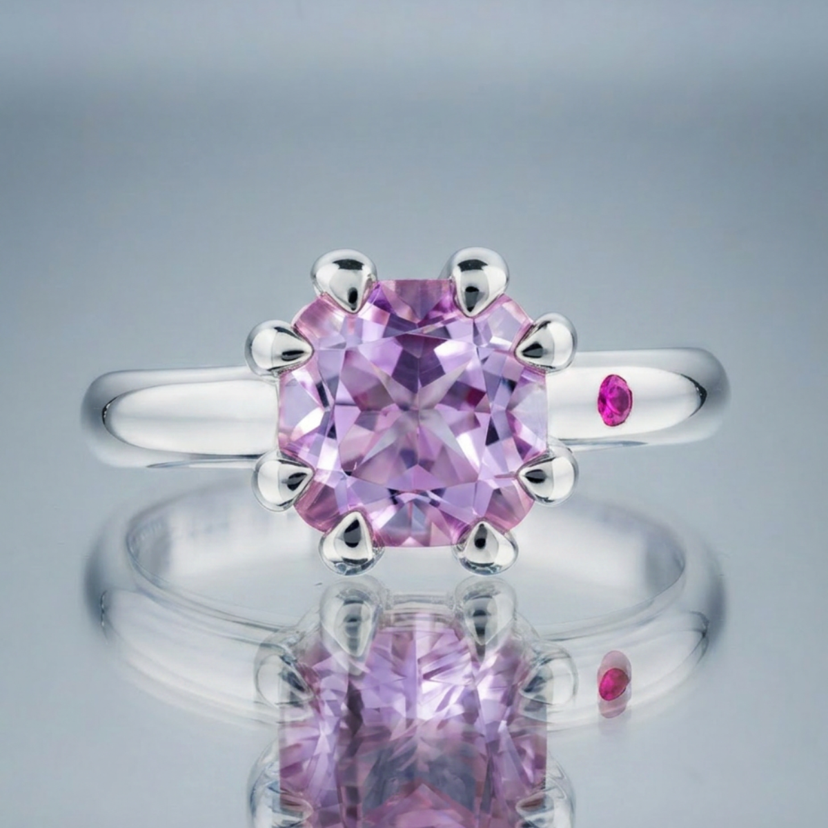 ROSE DE FRANCE RING