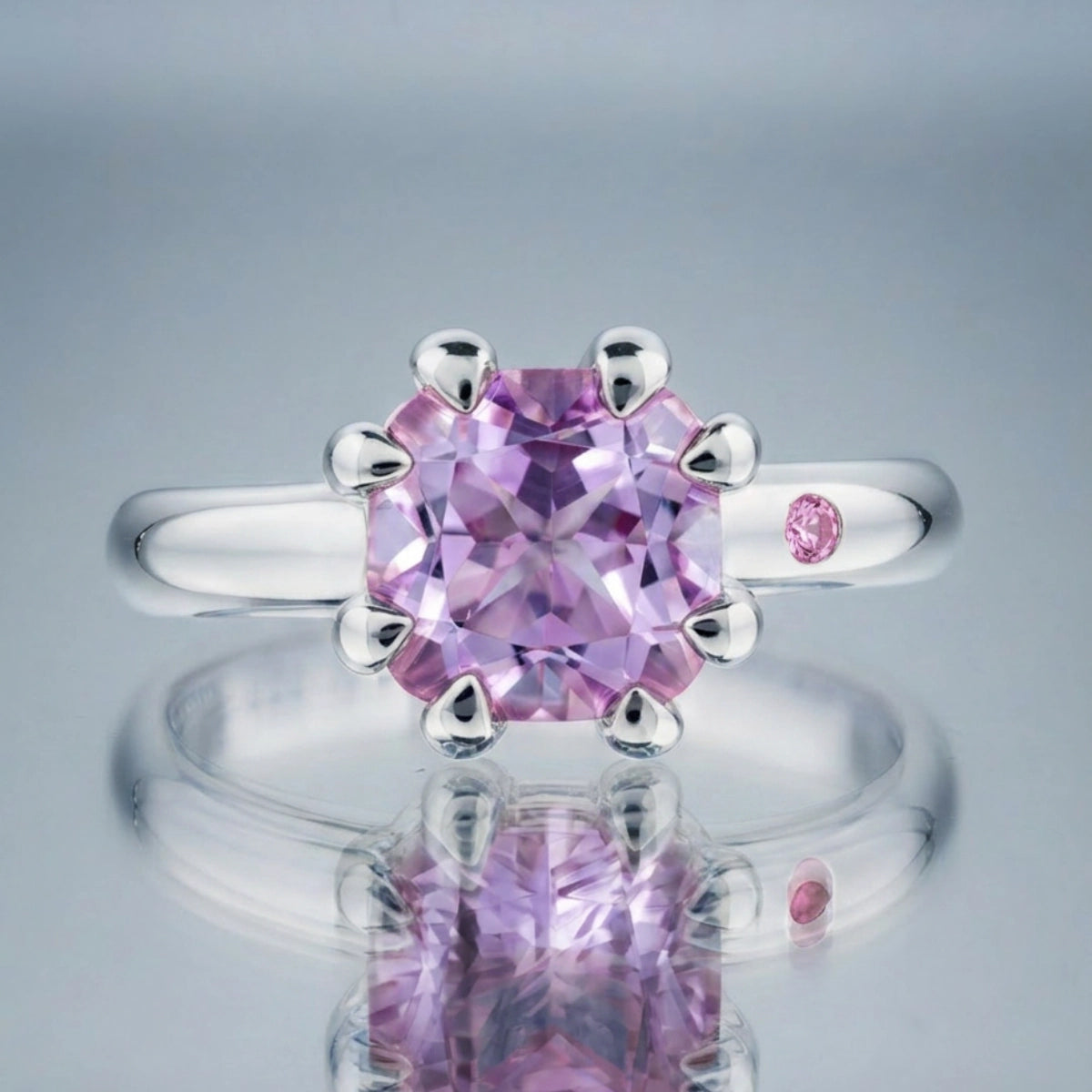 ROSE DE FRANCE RING