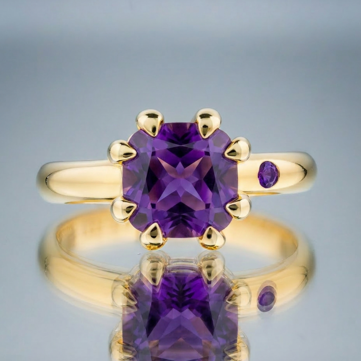 AMETHYST RING