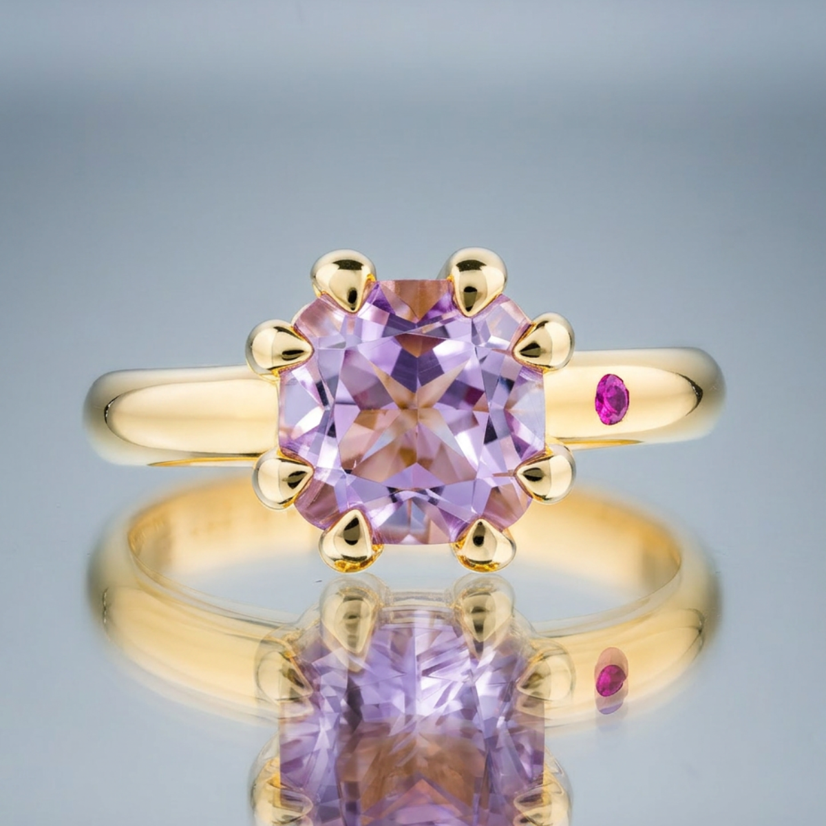 ROSE DE FRANCE RING
