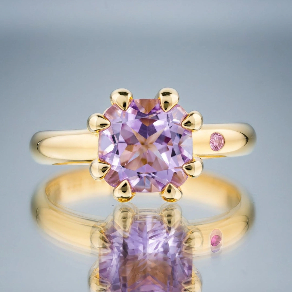 ROSE DE FRANCE RING