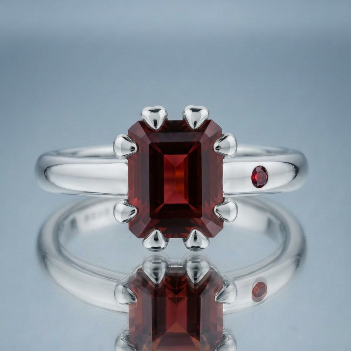 GARNET RING
