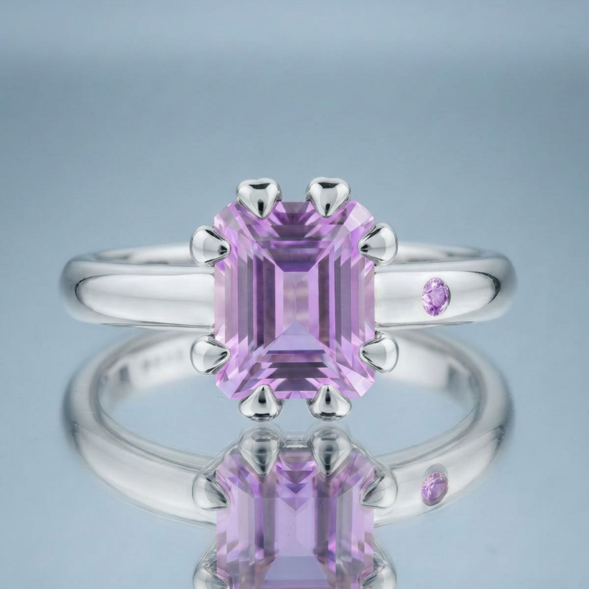 ROSE DE FRANCE RING