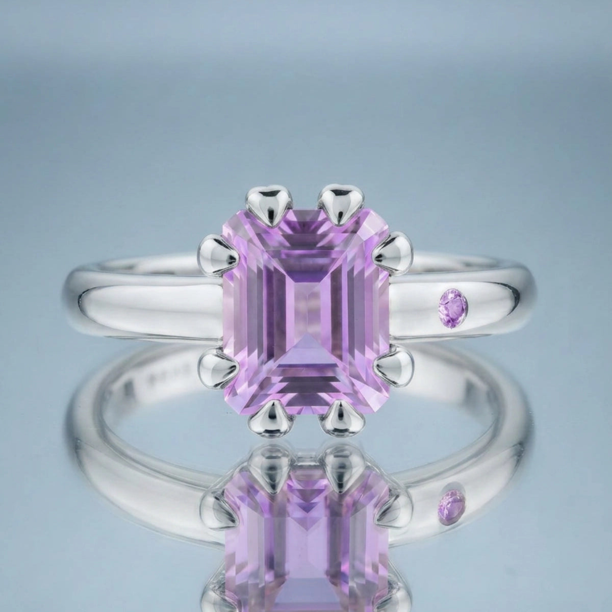 ROSE DE FRANCE RING