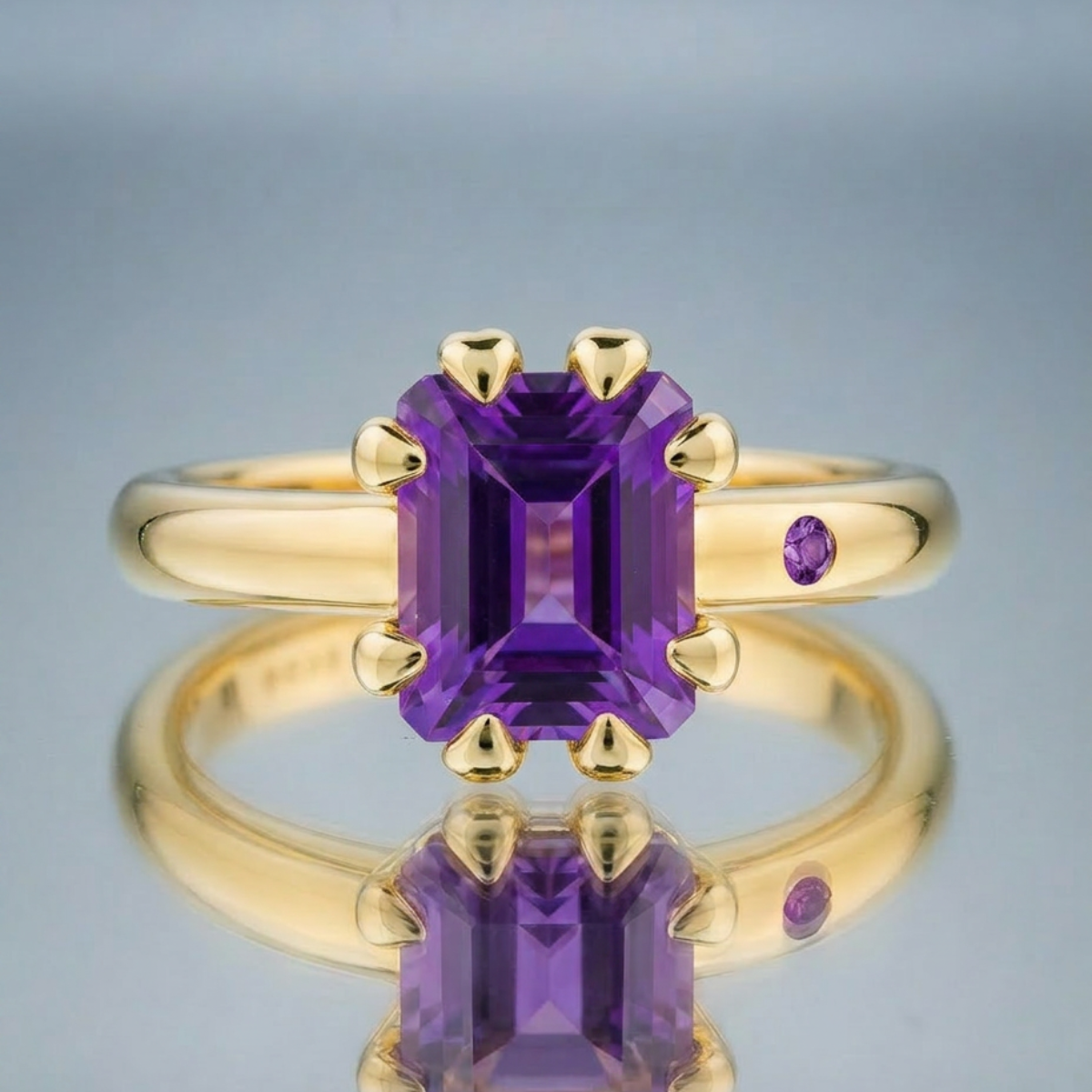 AMETHYST RING