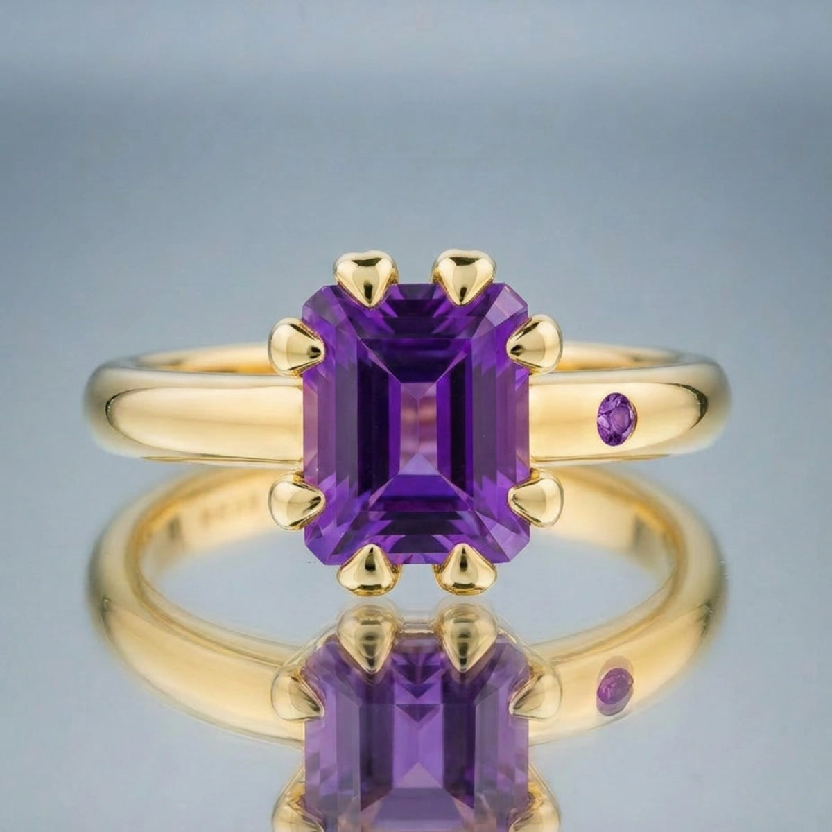 AMETHYST RING