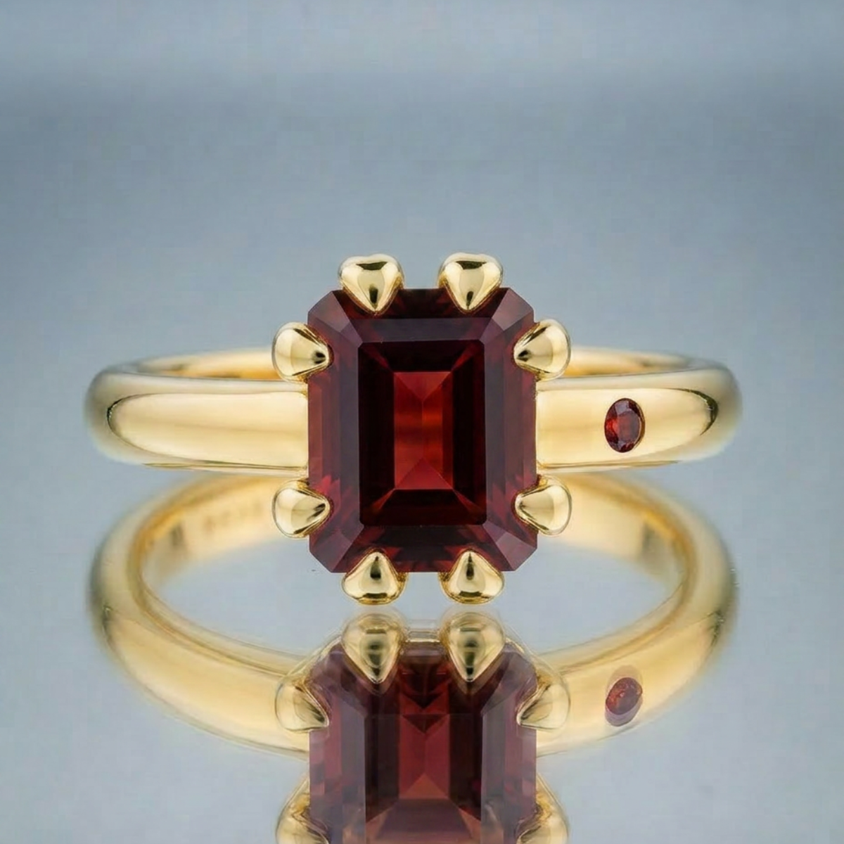 GARNET RING