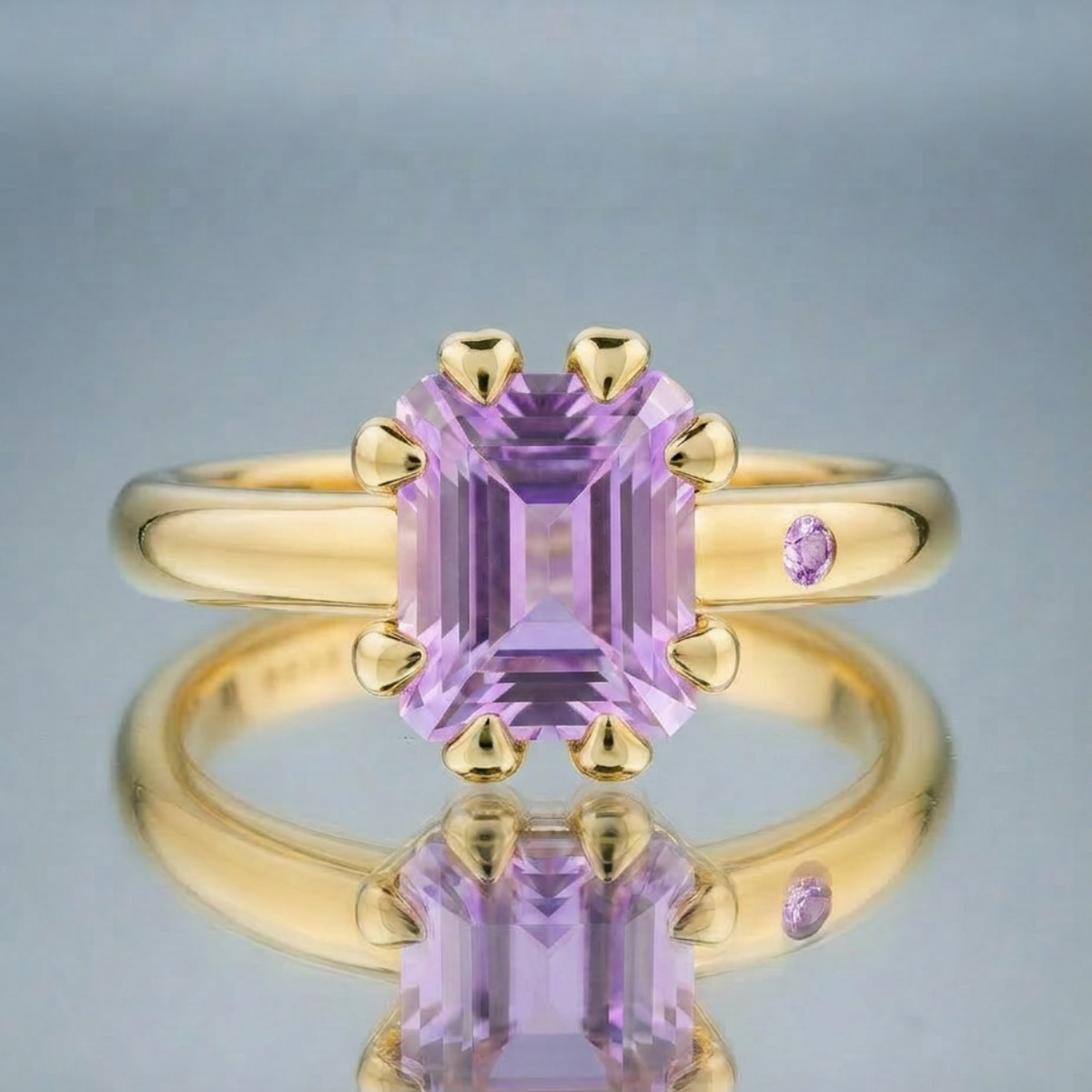 ROSE DE FRANCE RING
