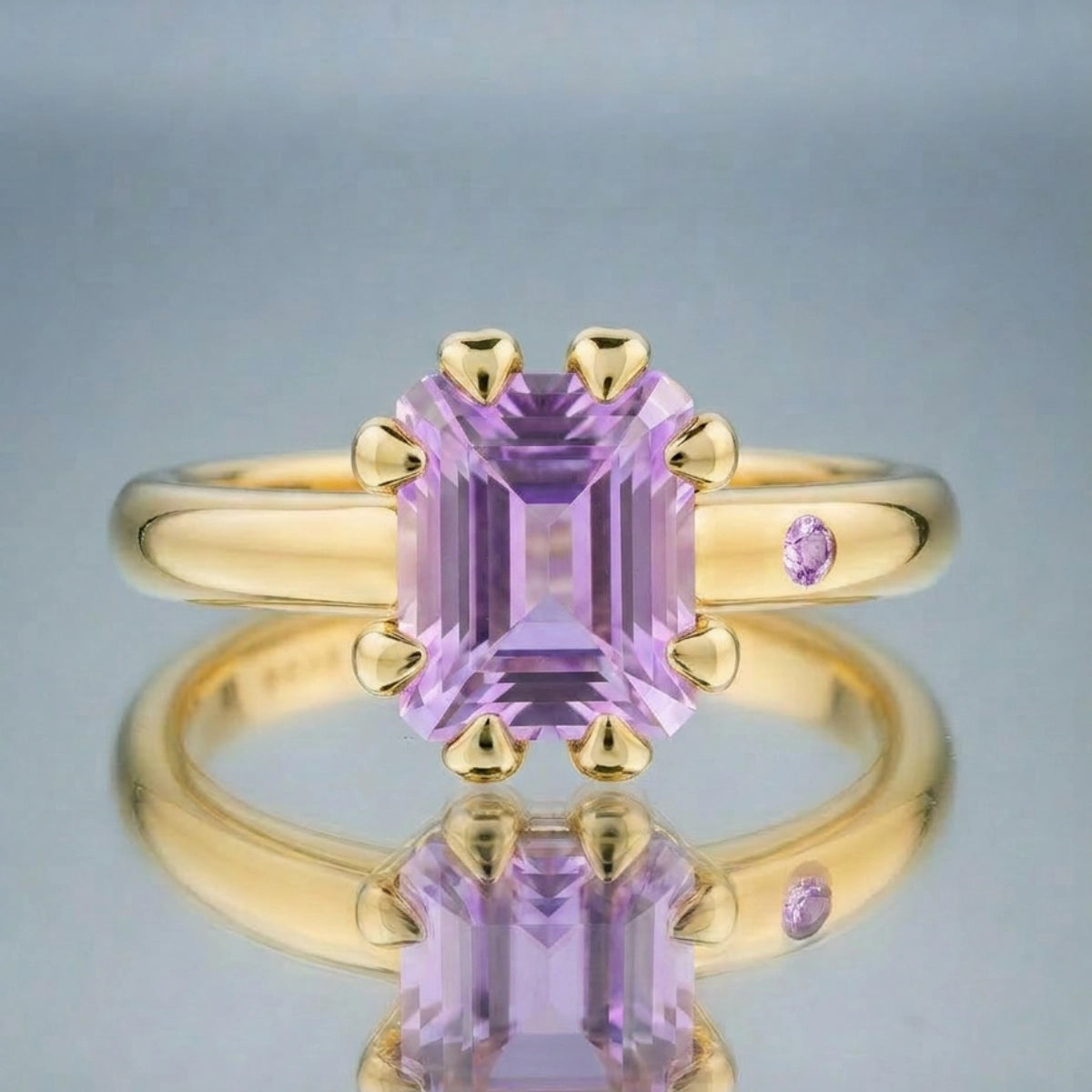 ROSE DE FRANCE RING