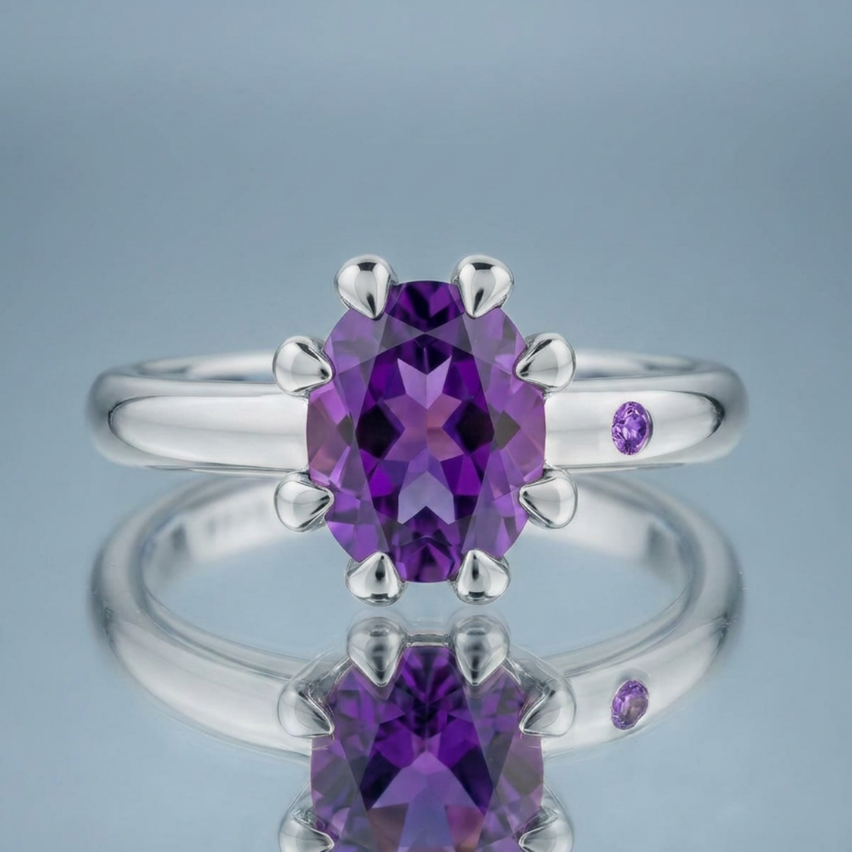 AMETHYST RING