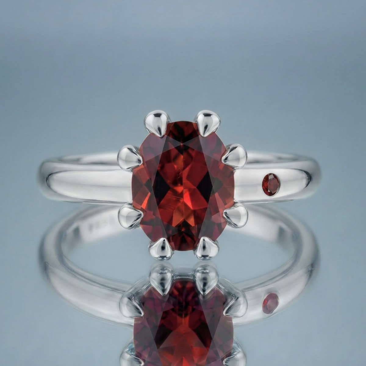 GARNET RING