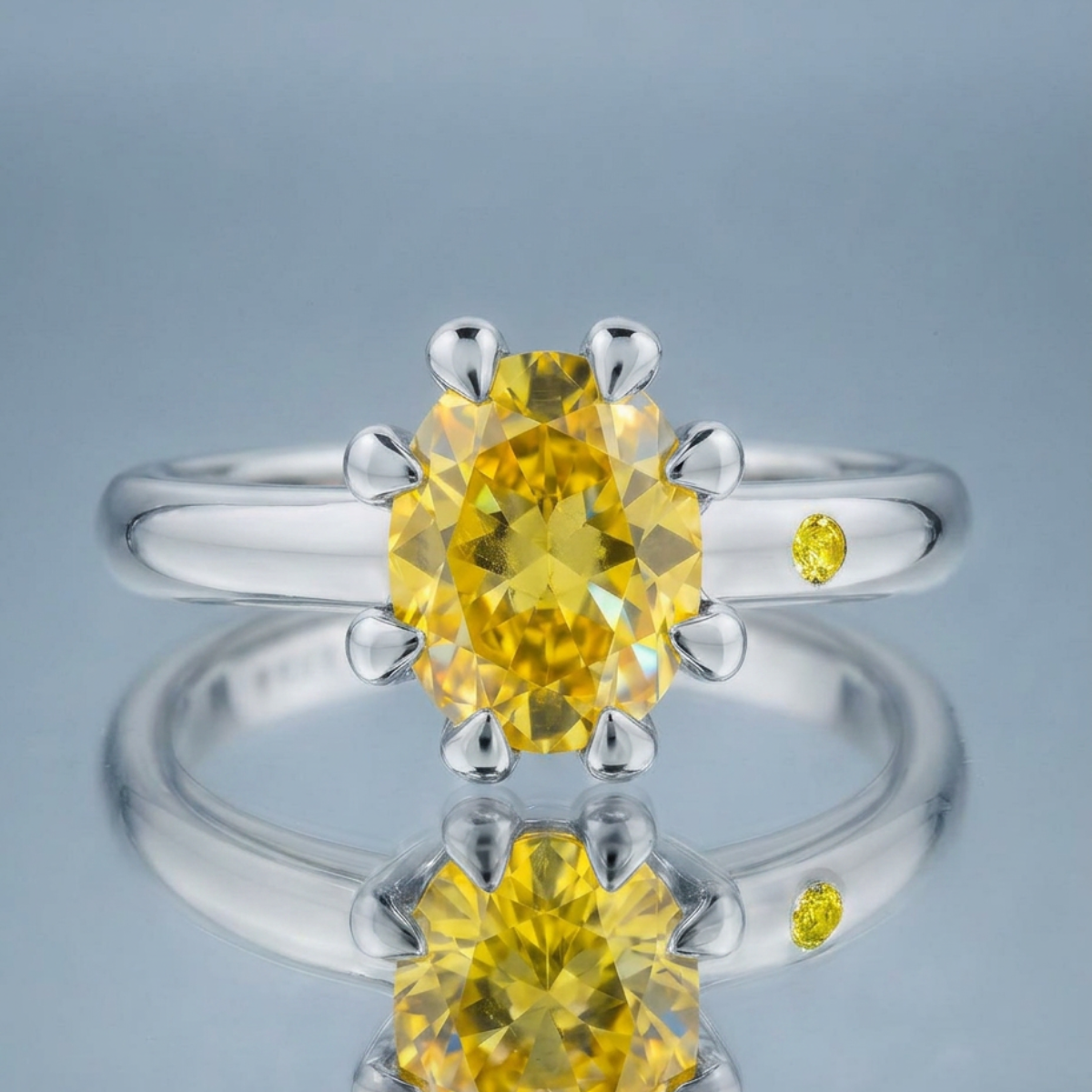 LEMON QUARTZ RING