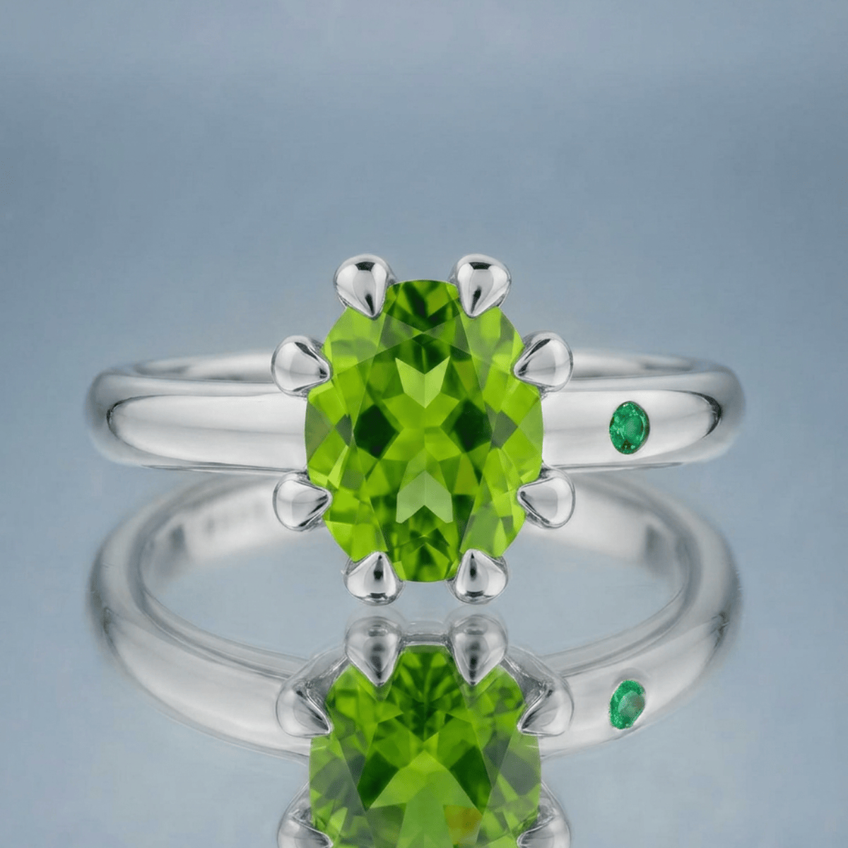 PERIDOT RING
