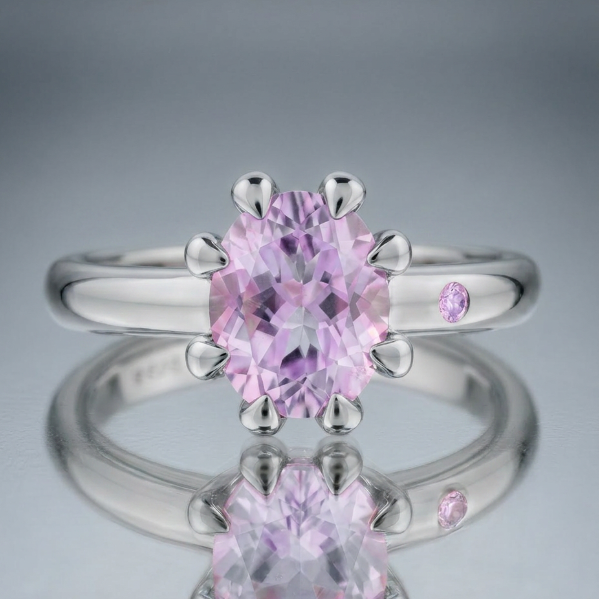 ROSE DE FRANCE RING