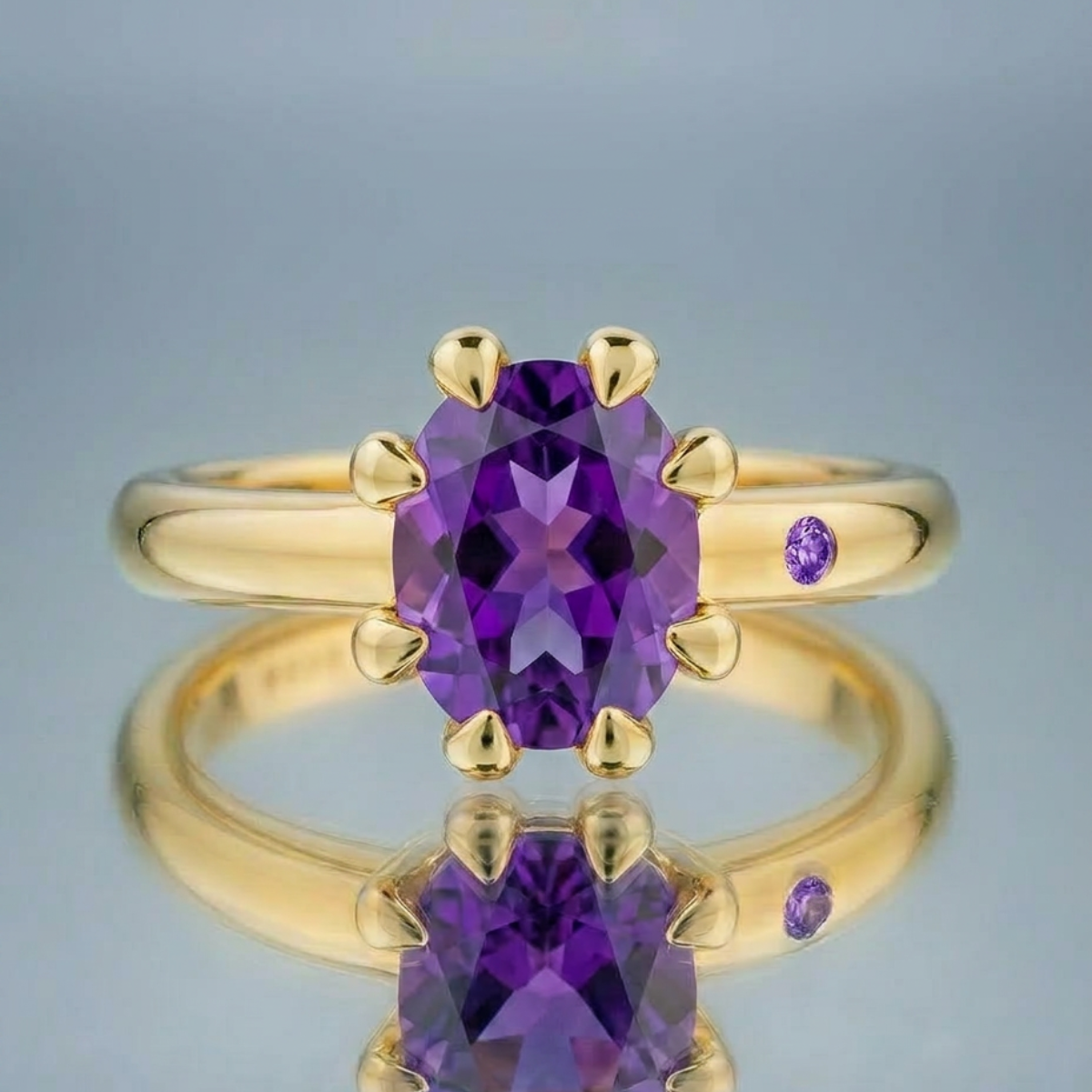 AMETHYST RING