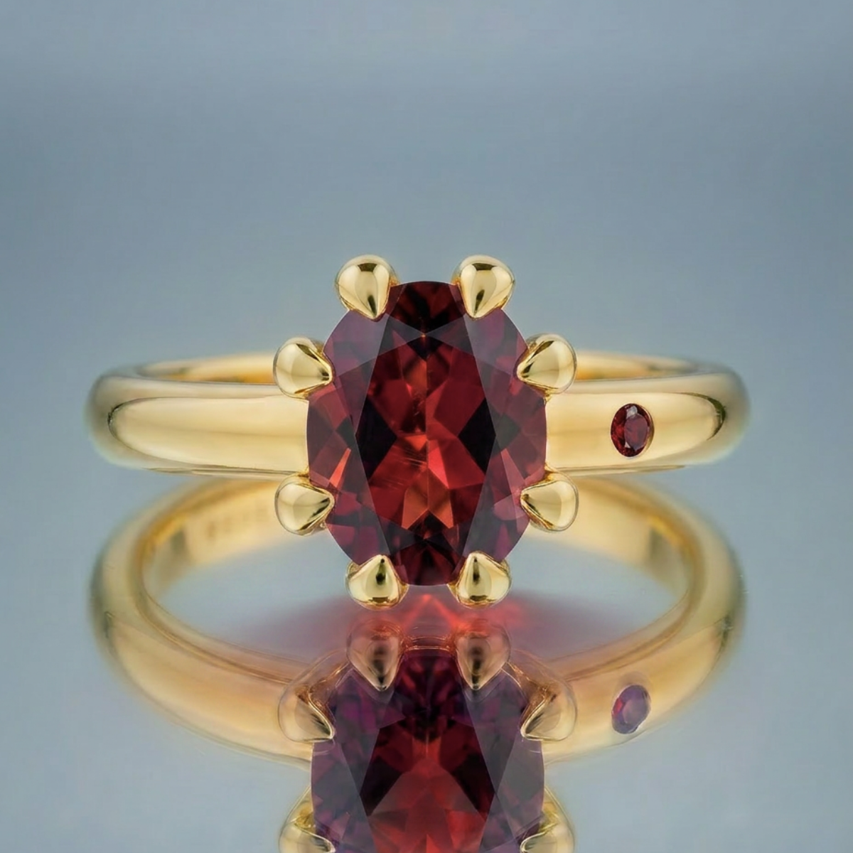 GARNET RING