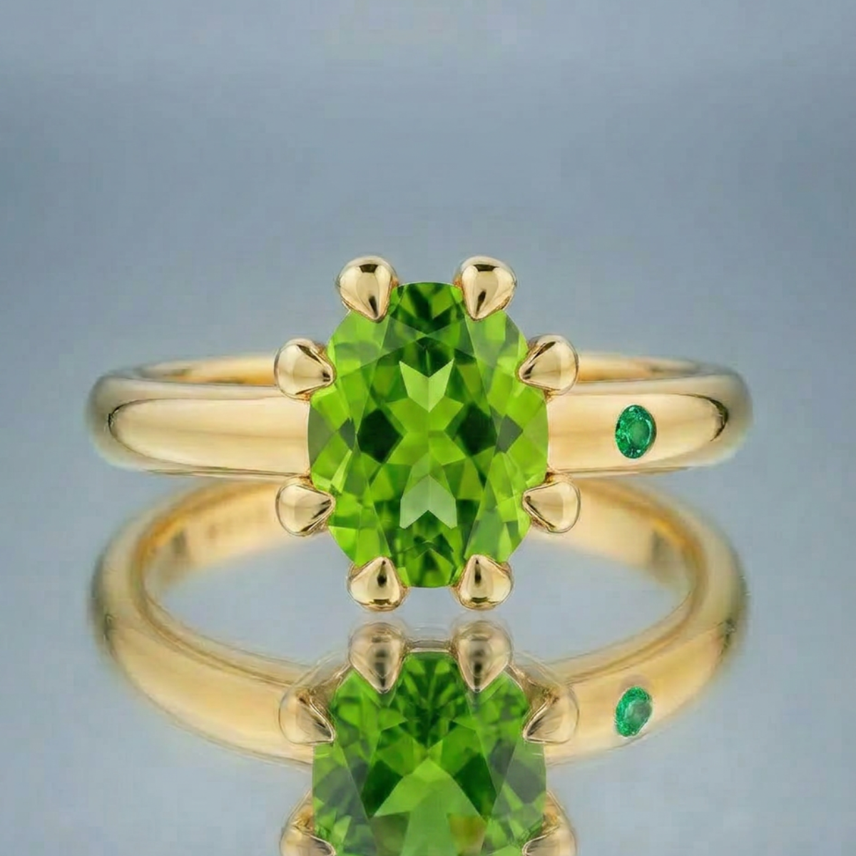 PERIDOT RING