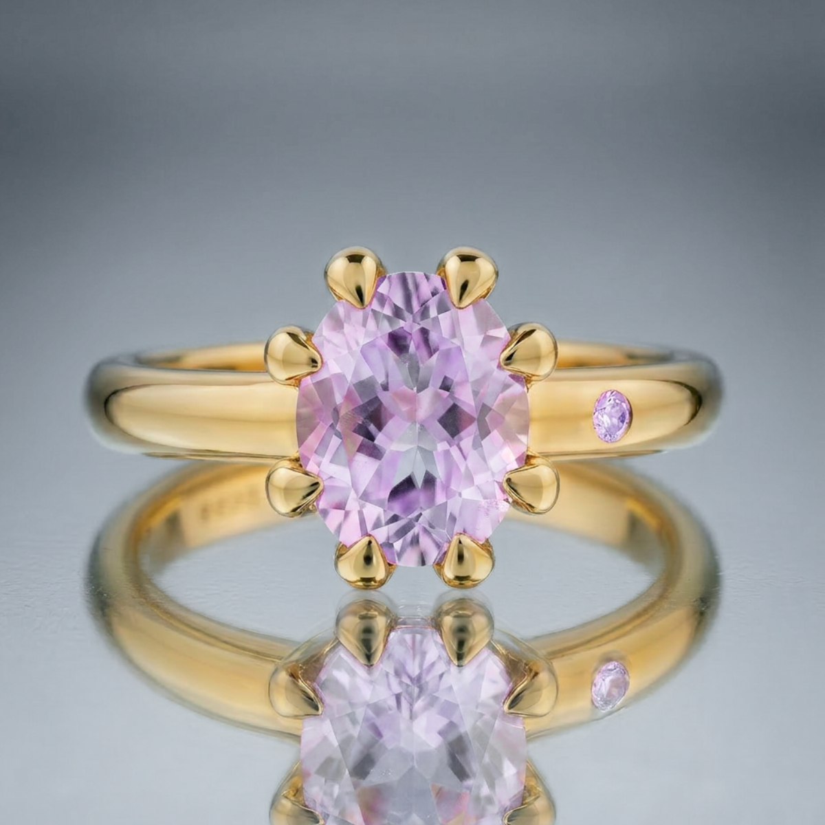 ROSE DE FRANCE RING