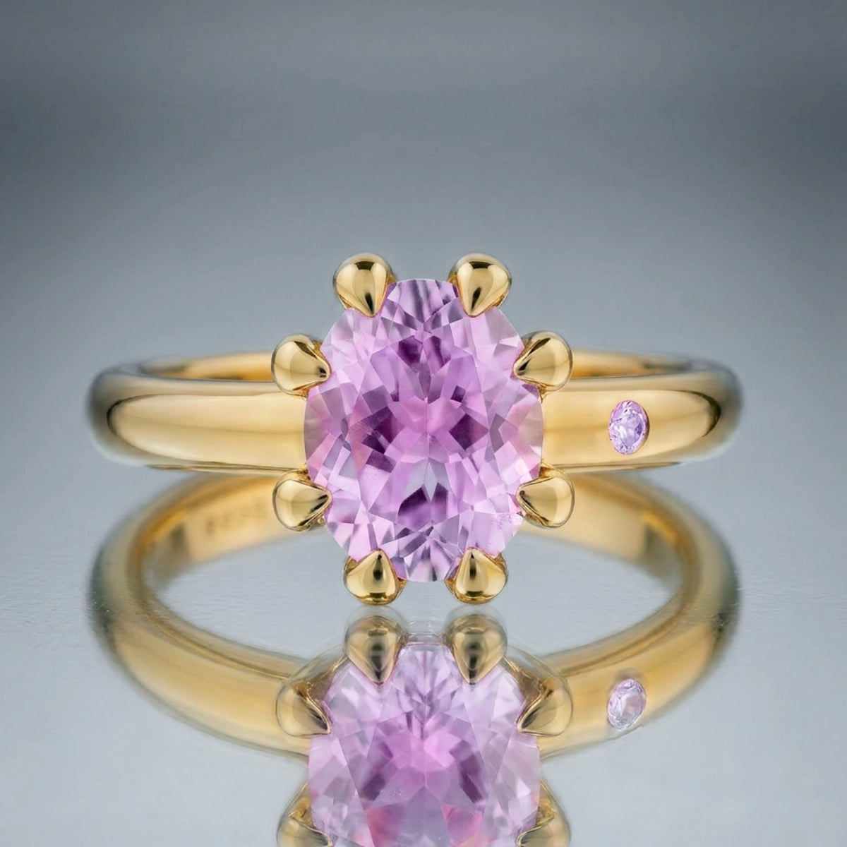 ROSE DE FRANCE RING