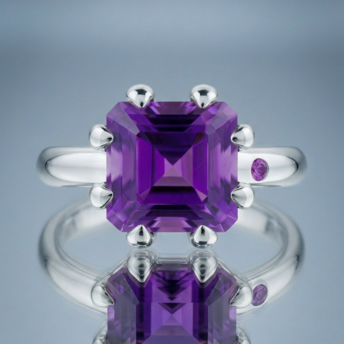AMETHYST RING