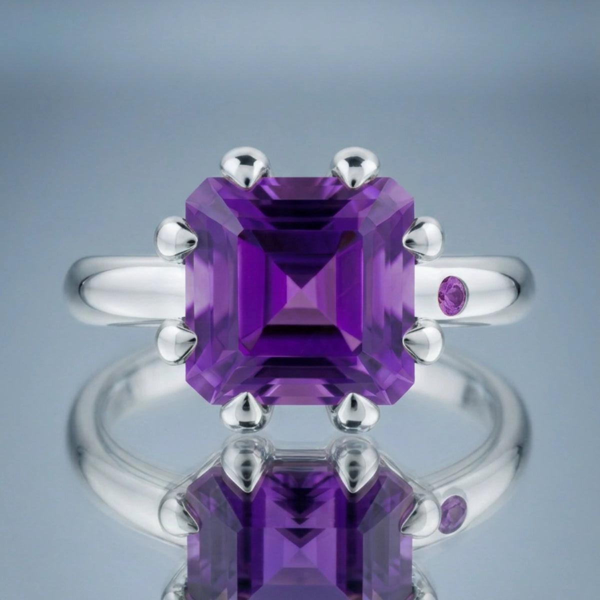AMETHYST RING