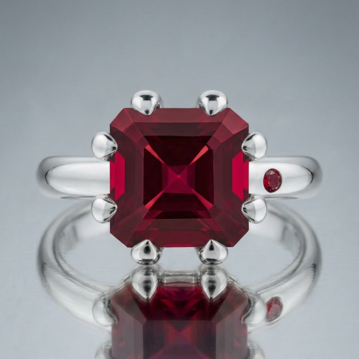 GARNET RING