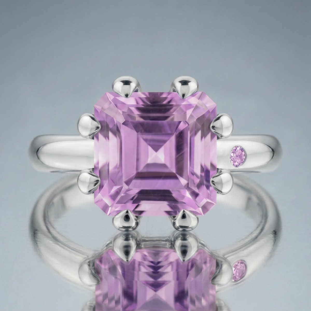 ROSE DE FRANCE RING