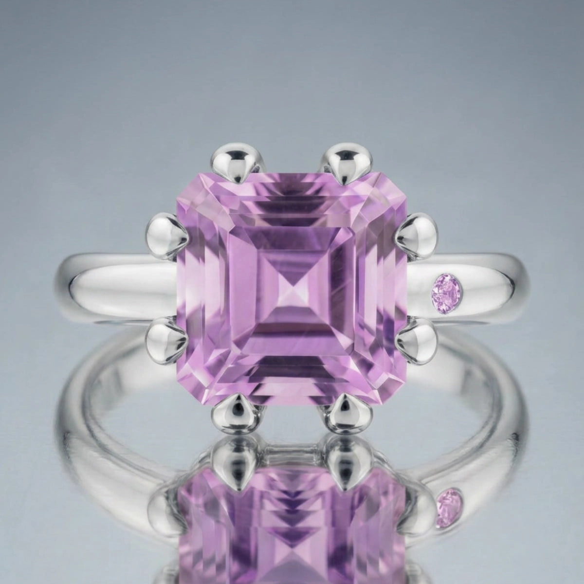 ROSE DE FRANCE RING