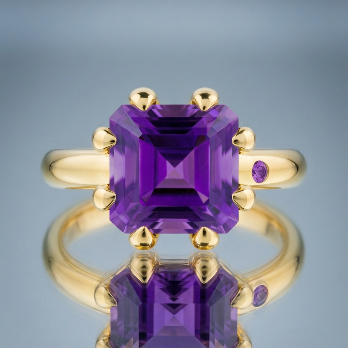 AMETHYST RING