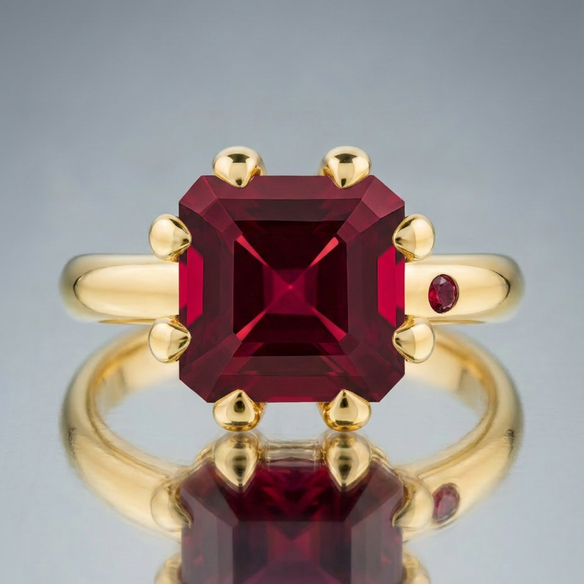 GARNET RING