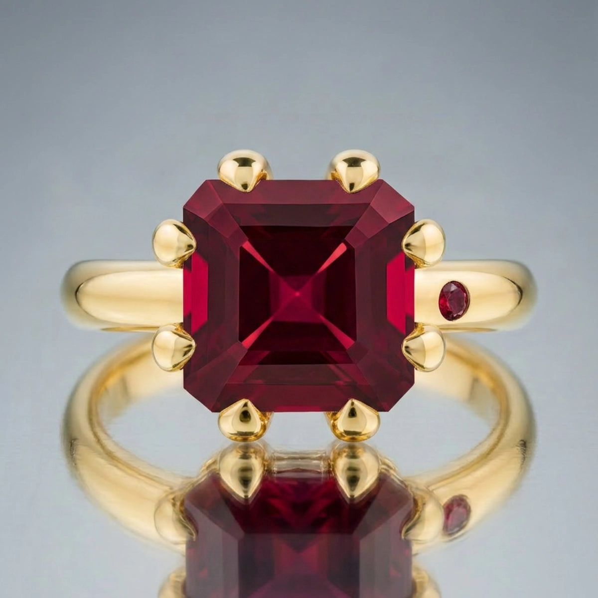 GARNET RING
