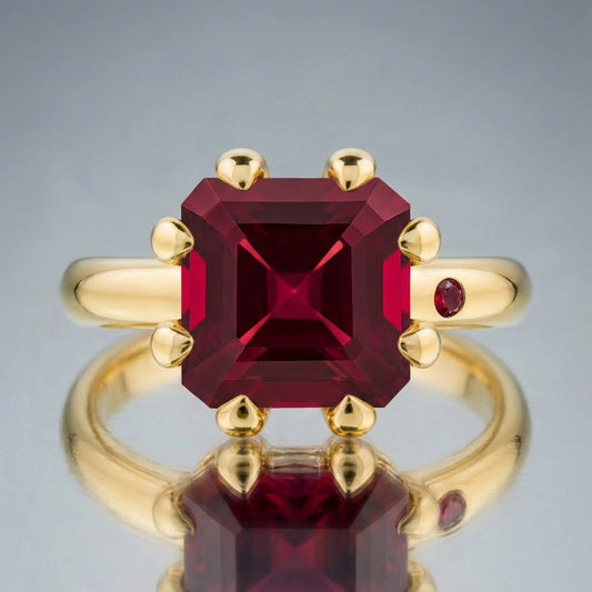 GARNET RING