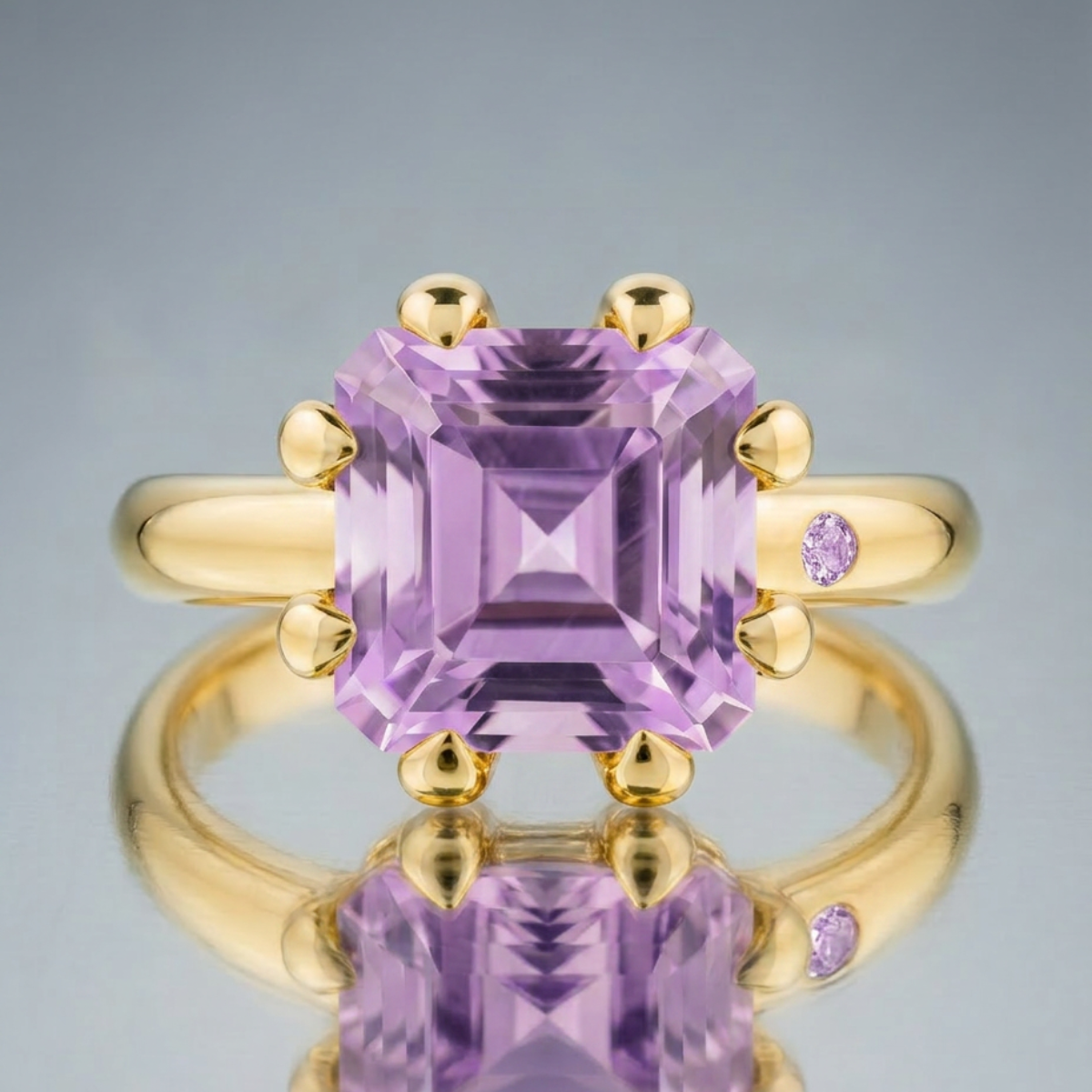 ROSE DE FRANCE RING