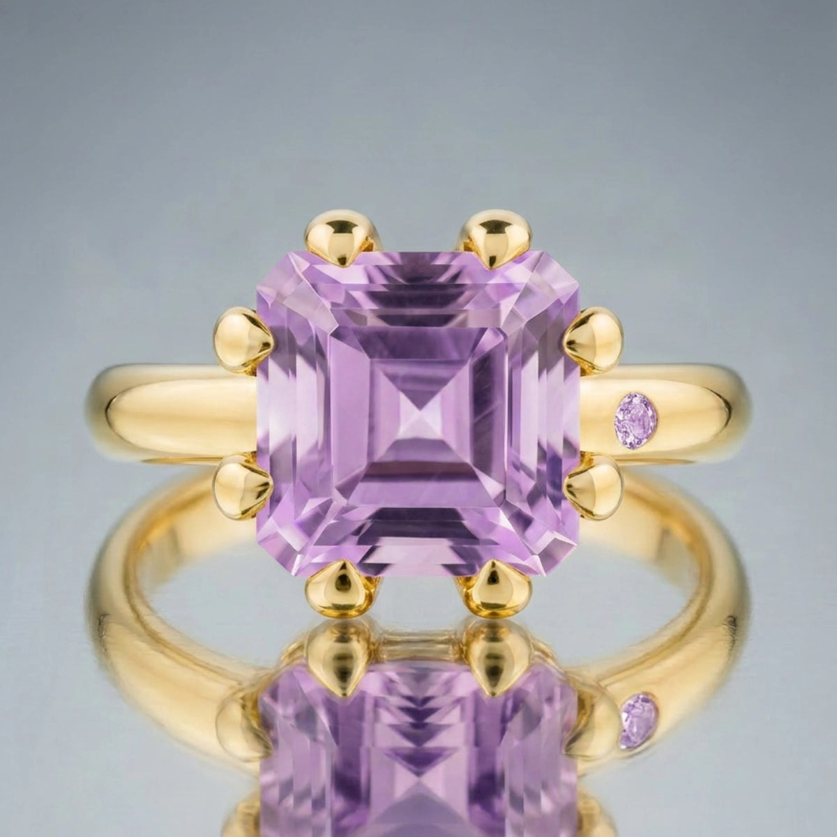 ROSE DE FRANCE RING