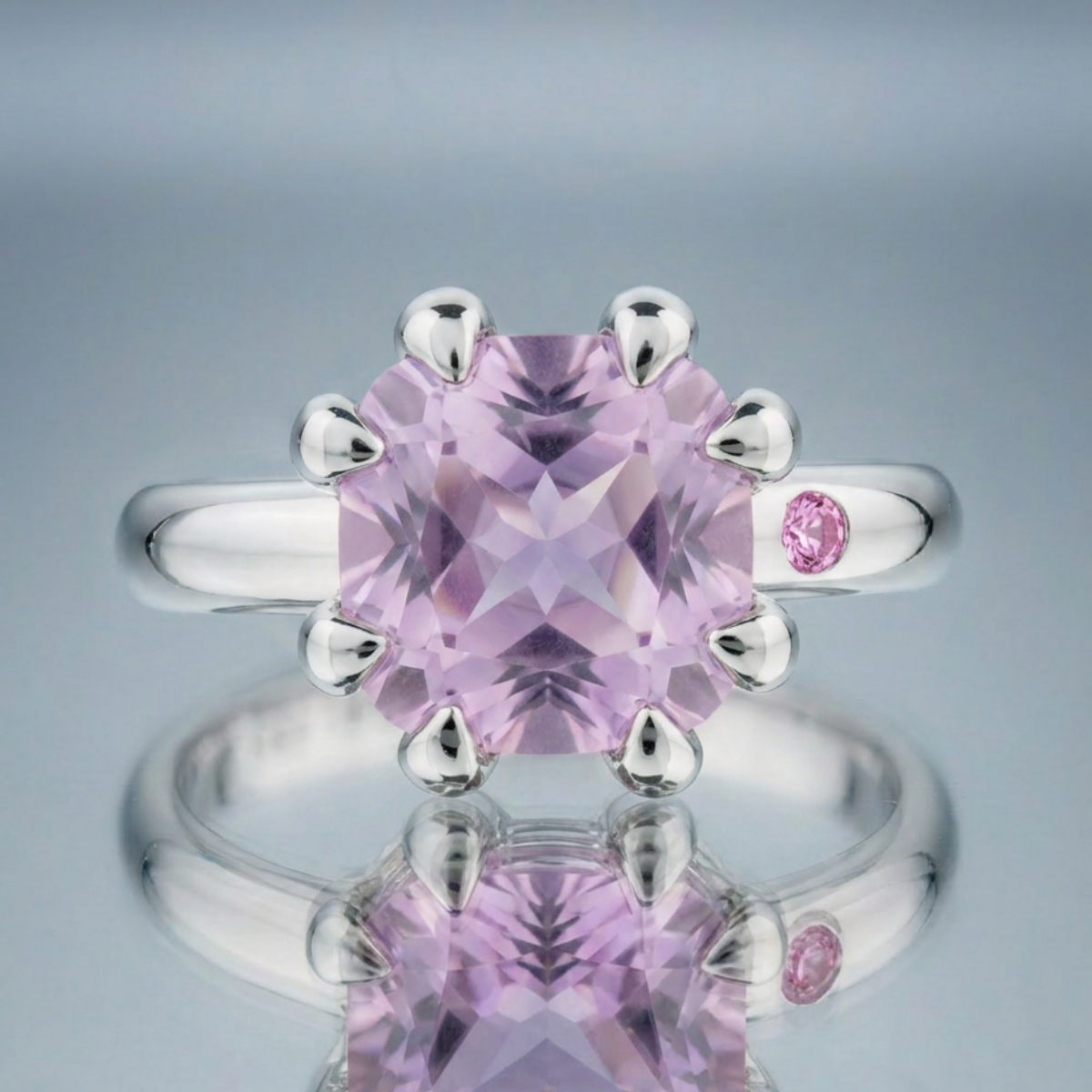 ROSE DE FRANCE RING