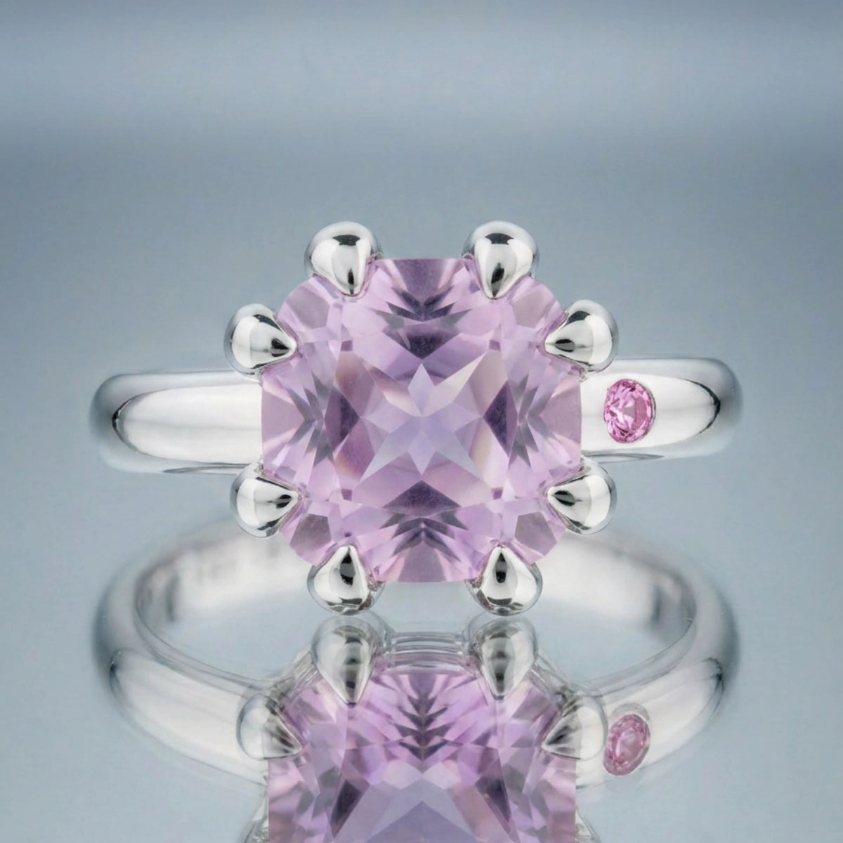 ROSE DE FRANCE RING